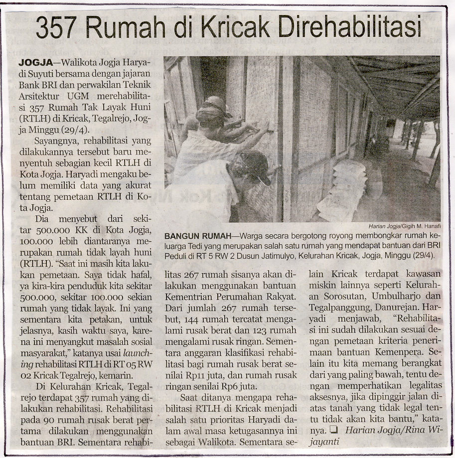 Kliping jogja terbaru